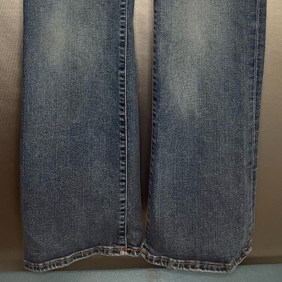 Boys Bootcut Husky Size 12 Denim Jeans - Picture 5 of 7